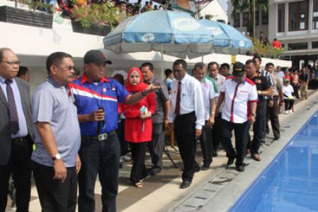 Tanamkan Semangat Bersaing Kepada Generasi Muda